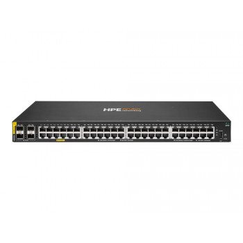 HPE R8N85B Aruba Networking CX 6000 komutators 48p CL4 PoE 4p SFP 1G 370W