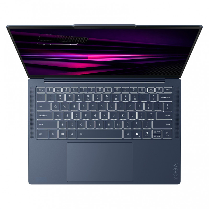 Lenovo Yoga Slim 7x 14Q8Y11 14 inch portatīvais dators - Qualcomm Snapdragon X2 Elite, 32GB RAM, 1TB SSD, Windows 11 Home (DE)
