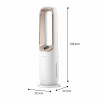 Philips Air Performer 8000 sērijas AMF870/16 3-in-1 gaisa attīrītājs ar ventilatoru un sildīšanas funkciju