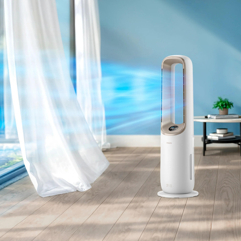 Philips Air Performer 8000 sērijas AMF870/16 3-in-1 gaisa attīrītājs ar ventilatoru un sildīšanas funkciju