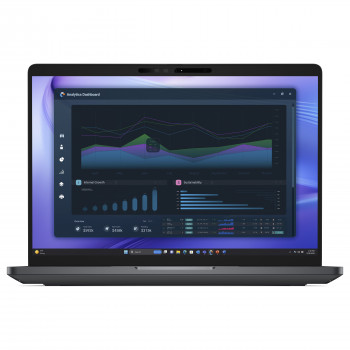 Dell Pro Precision 5 14 PW514261 14 inch WUXGA klēpjdators - Intel Core Ultra 7 366H, 32GB RAM, 1TB SSD, NVIDIA RTX PRO 500 Blackwell, Windows 11 Pro