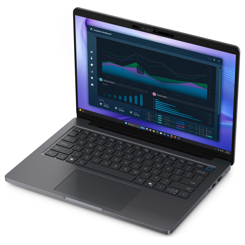 Dell Pro Precision 5 14 PW514261 14 inch WUXGA klēpjdators - Intel Core Ultra 7 366H, 32GB RAM, 1TB SSD, NVIDIA RTX PRO 500 Blackwell, Windows 11 Pro