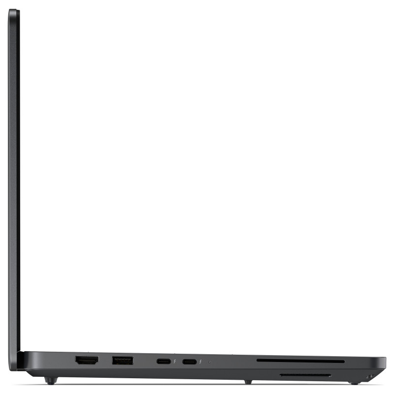 Dell Pro Precision 5 14 PW514261 14 inch WUXGA klēpjdators - Intel Core Ultra 7 366H, 32GB RAM, 1TB SSD, NVIDIA RTX PRO 500 Blackwell, Windows 11 Pro