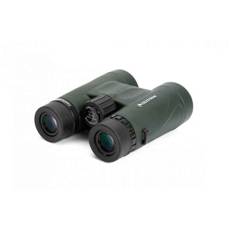 Celestron Nature DX 8x42 binoklis BaK-4 melns, zaļš