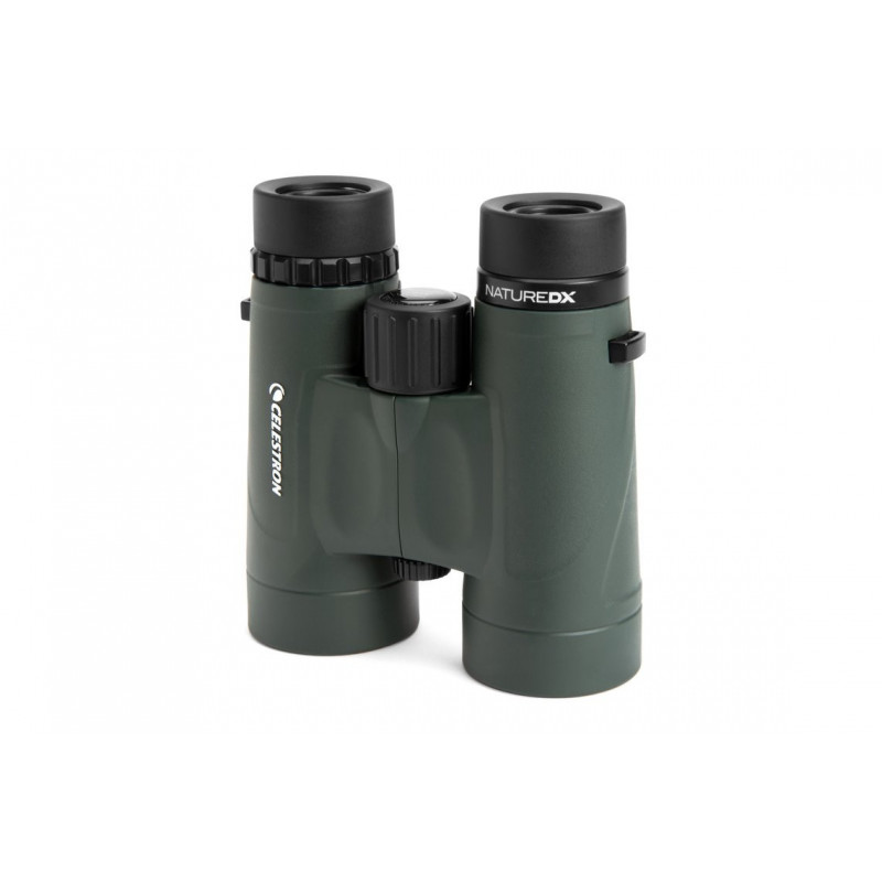 Celestron Nature DX 8x42 binoklis BaK-4 melns, zaļš