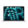 Apple MacBook Air 15 inch M5 10 kodolu CPU 10 kodolu GPU 24GB RAM 2TB SSD - sudraba, vācu klaviatūra ar Touch ID, 35W divu USB-C portu strāvas adapteris (CTO)