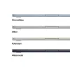 Apple MacBook Air 15 inch M5 10 kodolu CPU 10 kodolu GPU 24GB RAM 2TB SSD - sudraba, vācu klaviatūra ar Touch ID, 35W divu USB-C portu strāvas adapteris (CTO)