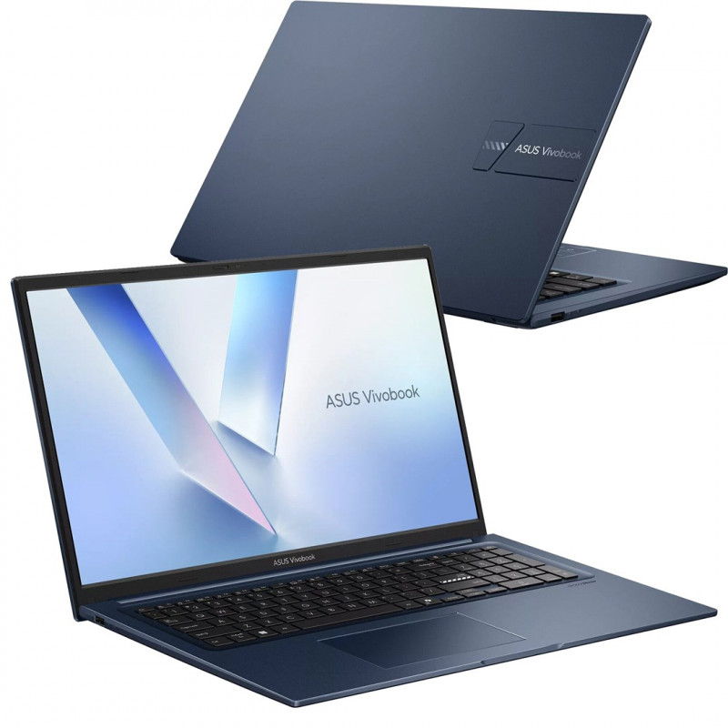 ASUS Vivobook 17 X1704MA-AU035 17.3 inch Full HD portatīvais dators - Intel Core 7 350, 16GB RAM, 512GB SSD