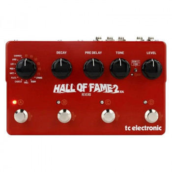 TC Electronic Hall of Fame 2 X4 Reverb - ģitāras efekts