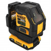 DeWALT DCLE34021D1-QW lāzera līmenis