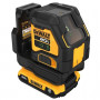 DeWALT DCLE34021D1-QW lāzera līmenis
