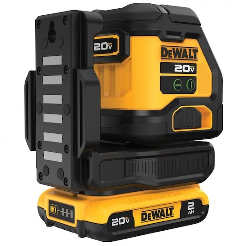 DeWALT DCLE34021D1-QW lāzera līmenis