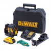 DeWALT DCLE34021D1-QW lāzera līmenis