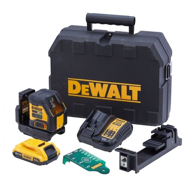 DeWALT DCLE34021D1-QW lāzera līmenis