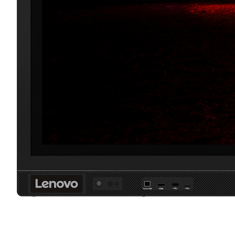 Lenovo ThinkVision T65 65 inch interaktīvs 4K skārienekrāns, LCD ar LED apgaismojumu, multitouch