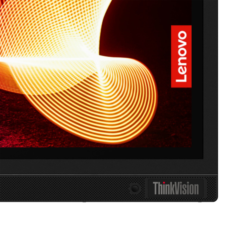 Lenovo ThinkVision T65 65 inch interaktīvs 4K skārienekrāns, LCD ar LED apgaismojumu, multitouch