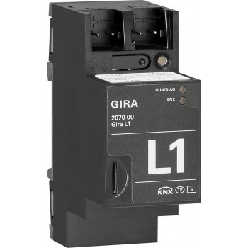 Gira KNX loģikas modulis, DIN sliedei (207000)