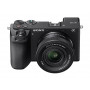 Sony Alpha ILCE-6700 bezspoguļa fotokamera ar SELP 16-50mm objektīvu, melna