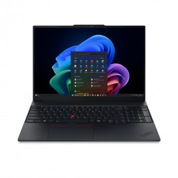 Lenovo ThinkPad E16 16 inch WUXGA portatīvais dators - Intel Core Ultra 7 355, 16GB RAM, 512GB SSD, Windows 11 Pro