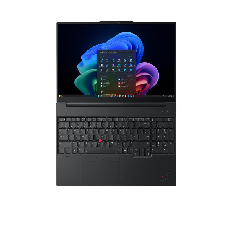 Lenovo ThinkPad E16 16 inch WUXGA portatīvais dators - Intel Core Ultra 7 355, 16GB RAM, 512GB SSD, Windows 11 Pro
