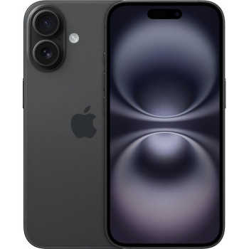 Apple iPhone 16 256 GB melns MYEE3ZD/A viedtālrunis