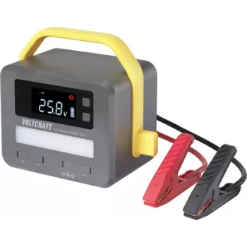 Voltcraft VC-PZKA-5002-24V palaišanas sistēma, 12 V / 24 V, 1500 A (12 V), 500 A (24 V), 2x USB (VC-17609855)
