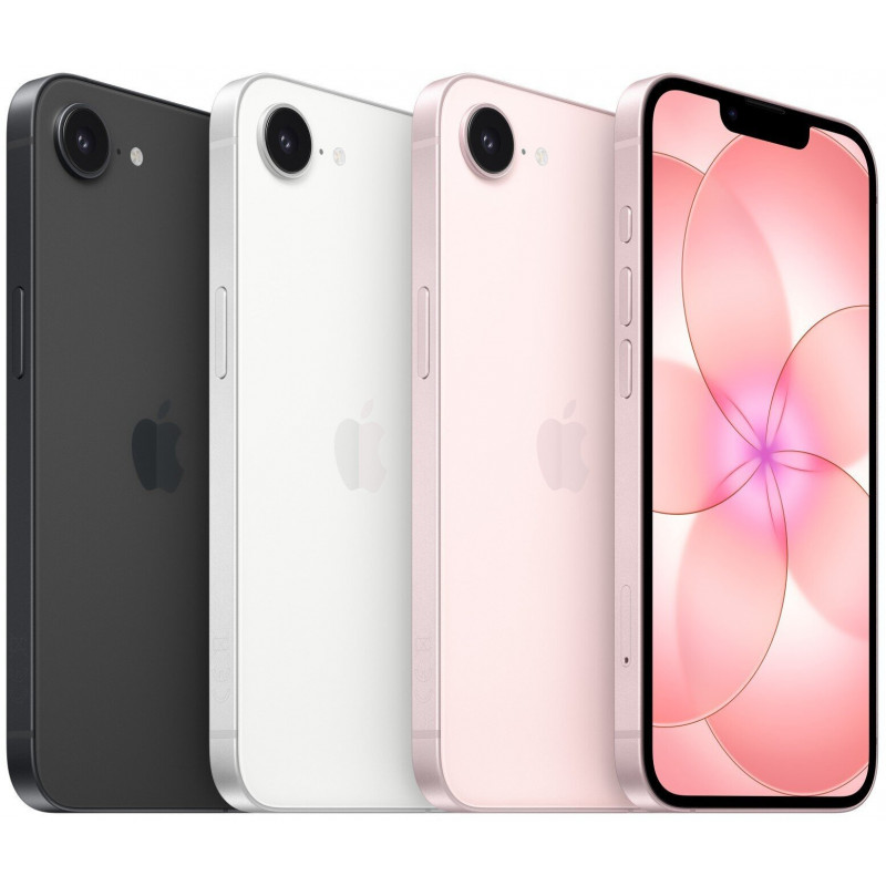 Viedtālrunis Apple iPhone 17e 5G 8/512GB balts (MHU04)