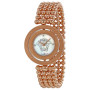 Versace sieviešu pulkstenis 79Q80SD497S08, 35 mm, zelta/balts