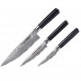 SAMURA Damascus virtuves nažu komplekts (SD-0220)