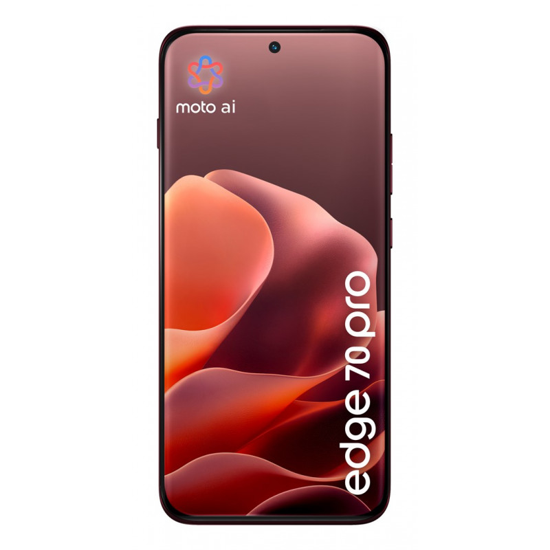 Motorola Moto Edge 70 Pro 12/512GB viedtālrunis, 6,78 inch AMOLED 144Hz, Pantone Zinfandel