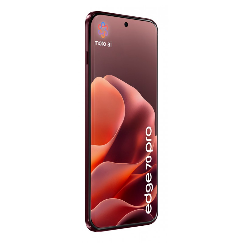 Motorola Moto Edge 70 Pro 12/512GB viedtālrunis, 6,78 inch AMOLED 144Hz, Pantone Zinfandel