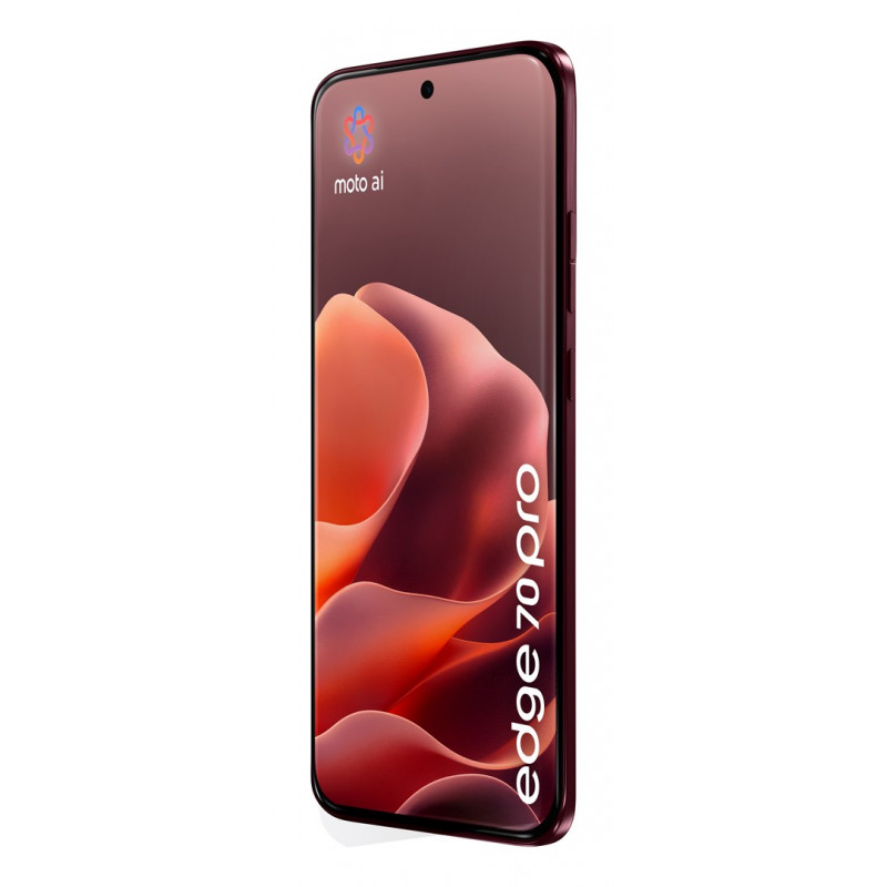 Motorola Moto Edge 70 Pro 12/512GB viedtālrunis, 6,78 inch AMOLED 144Hz, Pantone Zinfandel