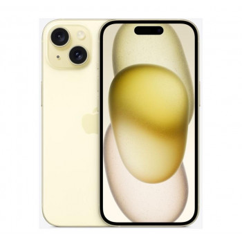 Apple iPhone 15 128GB dzeltens MTP23 viedtālrunis