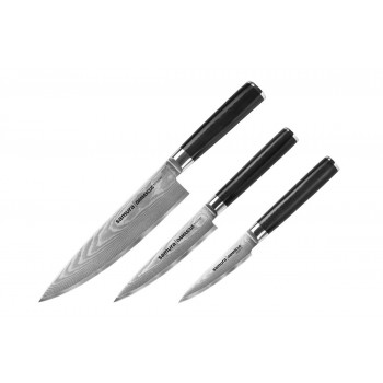 SAMURA Damascus virtuves nažu komplekts (SD-0230)