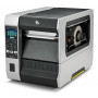 Zebra ZT620 6 inch etiķešu printeris - tiešā termiskā / termiskā pārnešanas, 203 dpi, USB, Gigabit Ethernet, Bluetooth, UHF RFID (ZT62062-T0E01C0Z)