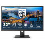 Philips 325B1L/00 datora monitors 80 cm (31,5 inch), 2K Ultra HD, LCD, melns
