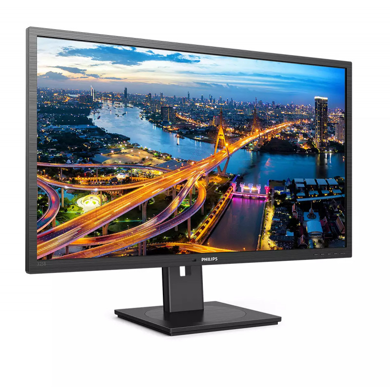 Philips 325B1L/00 datora monitors 80 cm (31,5 inch), 2K Ultra HD, LCD, melns