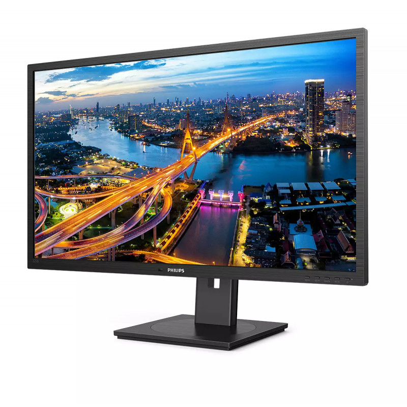 Philips 325B1L/00 datora monitors 80 cm (31,5 inch), 2K Ultra HD, LCD, melns