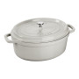 Zwilling Staub La Cocotte ovāla čuguna kastrolis, 4.2 L (40501-415-0)