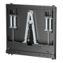 Manhattan augstumā regulējams TV sienas stiprinājums ar Lift&Lock sistēmu, 55–75 inch, 35–65 kg, melns (462723)