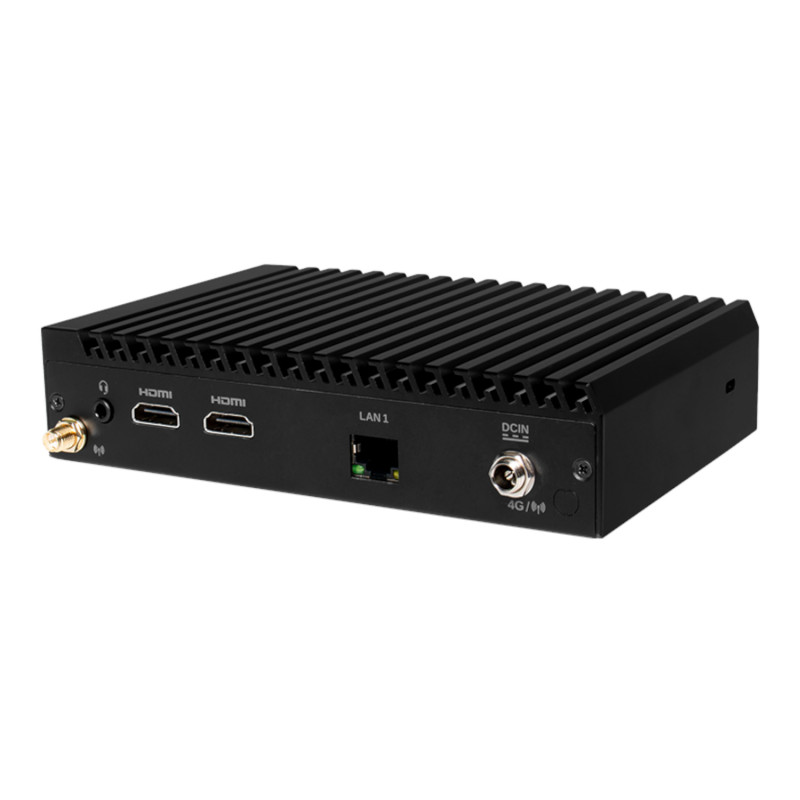 Giada DN84 ARM atskaņotājs, mini dators bez ventilatora, Rockchip RK3576, 2x HDMI