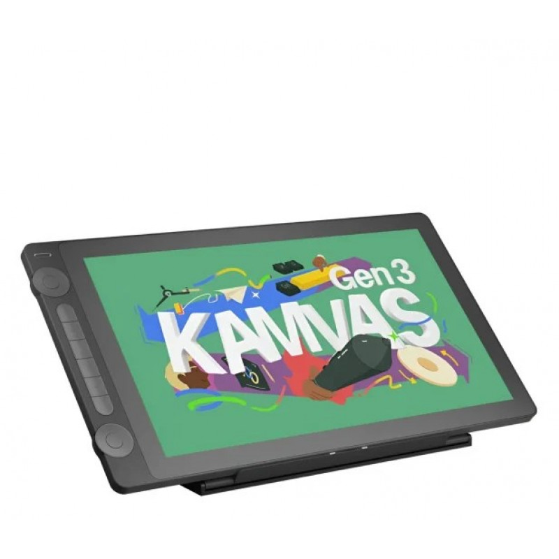 HUION Kamvas 16 Gen 3 grafiskā planšete ar ekrānu