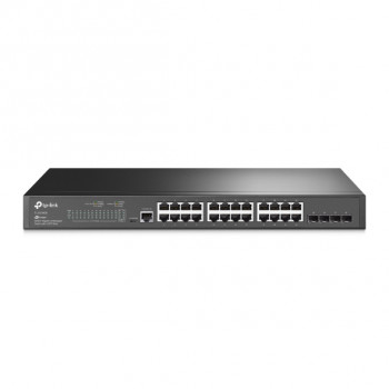 TP-Link Omada SG3428 (JetStream) 24 portu gigabitu komutators, 4x SFP, V2.4