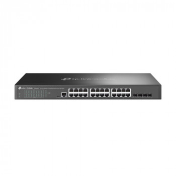 TP-Link Omada SG3428 (JetStream) 24 portu gigabitu komutators, 4x SFP, V2.4