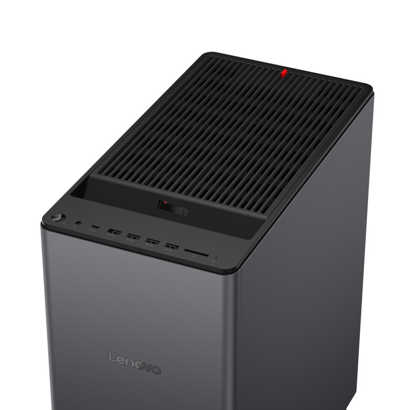 Lenovo ThinkCentre X Tower galda dators - Intel Core Ultra 5 225, 32GB RAM, 1TB SSD, NVIDIA GeForce RTX 5060 Ti 16GB, Windows 11 Pro