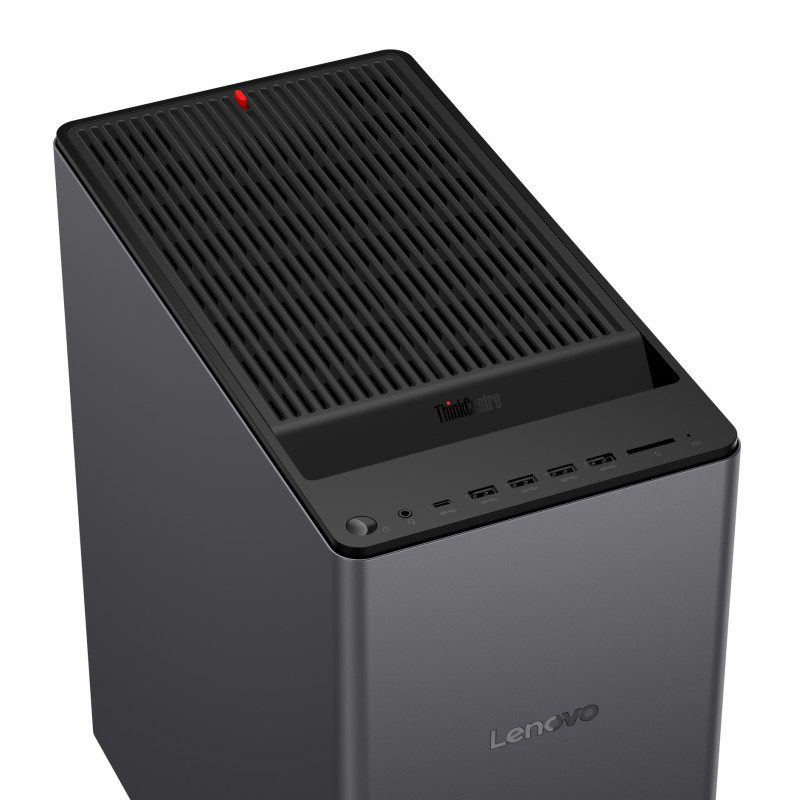 Lenovo ThinkCentre X Tower galda dators - Intel Core Ultra 5 225, 32GB RAM, 1TB SSD, NVIDIA GeForce RTX 5060 Ti 16GB, Windows 11 Pro