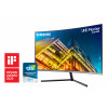 Samsung U32R590CWP 80cm (32) 4K UHD 16:9 zakrivāts monitors HDMI/DP 4ms