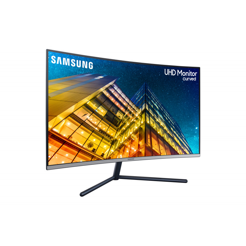 Samsung U32R590CWP 80cm (32) 4K UHD 16:9 zakrivāts monitors HDMI/DP 4ms