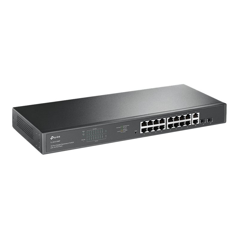 TP-Link komutators TL-SG1218MP 18 portu Gigabit PoE V5.4