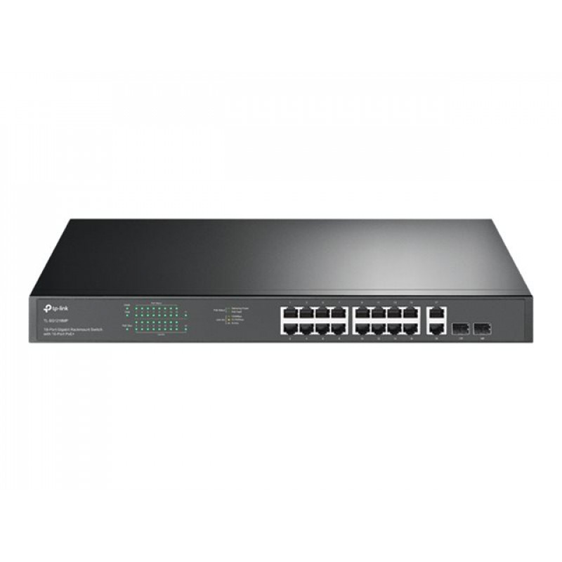 TP-Link komutators TL-SG1218MP 18 portu Gigabit PoE V5.4